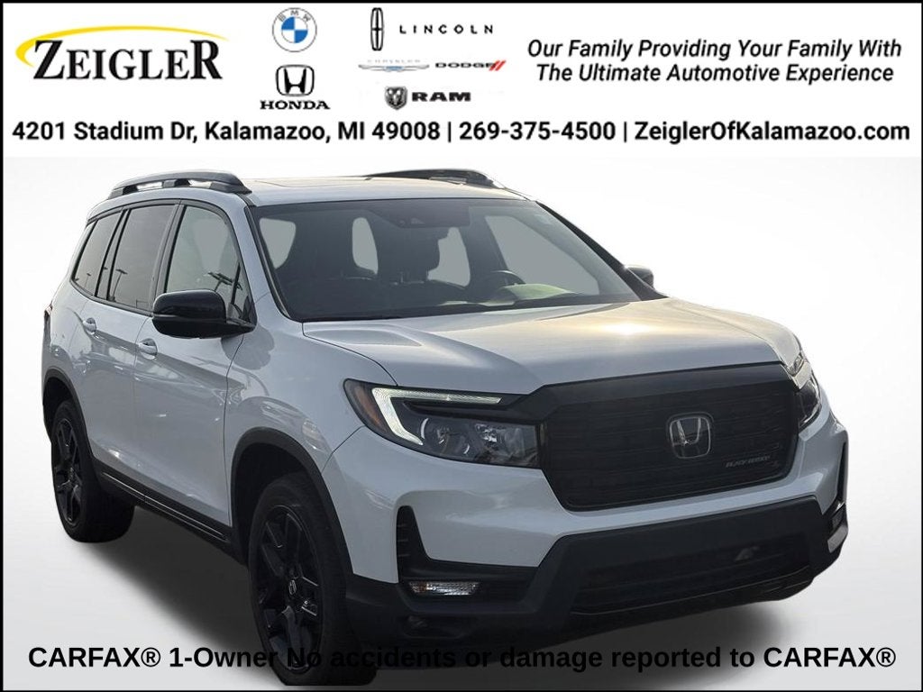 2024 Honda Passport Black Edition