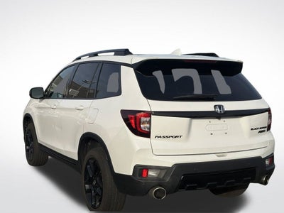 2024 Honda Passport Black Edition