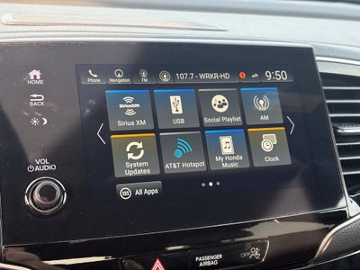 2024 Honda Passport Black Edition