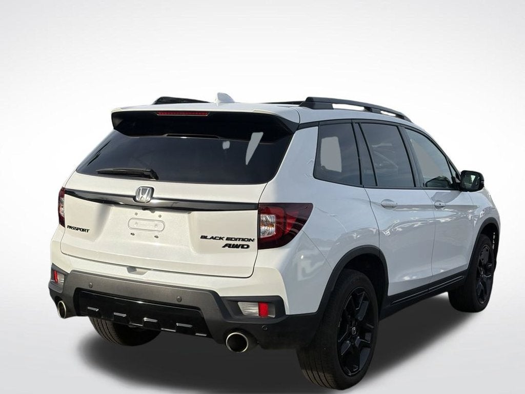 2024 Honda Passport Black Edition