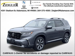 2025 Honda Pilot Touring