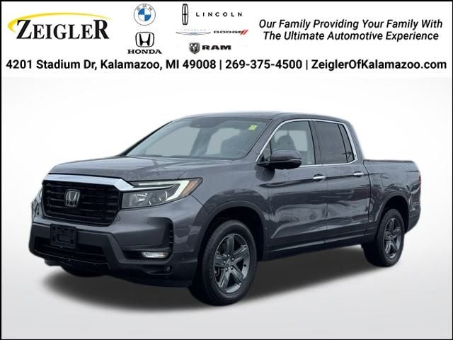 2023 Honda Ridgeline RTL-E