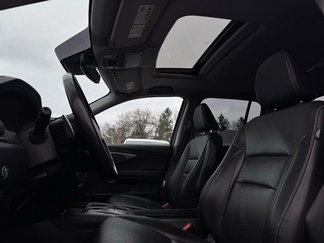 2023 Honda Ridgeline RTL-E