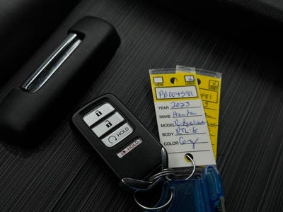 2023 Honda Ridgeline RTL-E