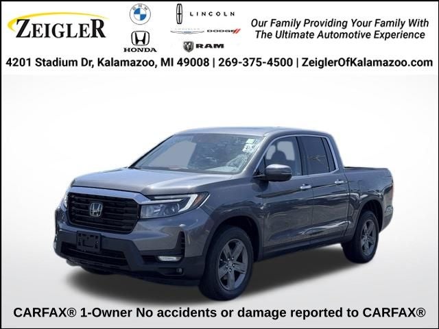 2023 Honda Ridgeline RTL-E