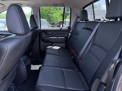2023 Honda Ridgeline RTL-E