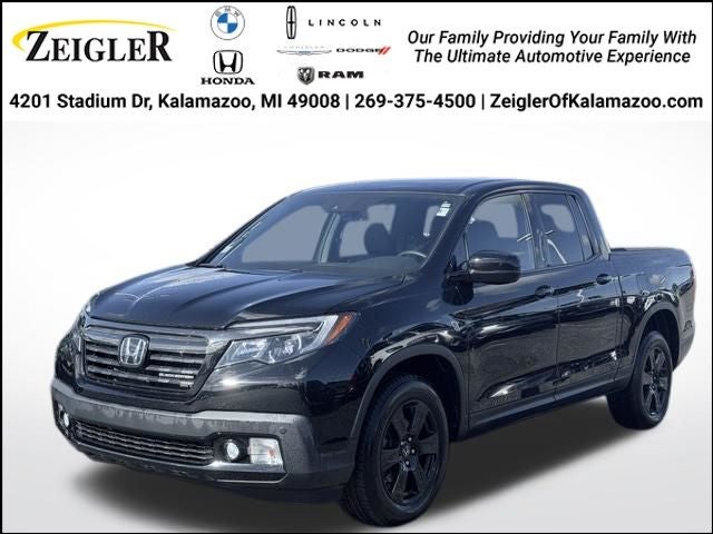 2017 Honda Ridgeline Black Edition
