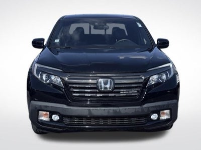 2017 Honda Ridgeline Black Edition