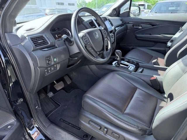 2017 Honda Ridgeline Black Edition