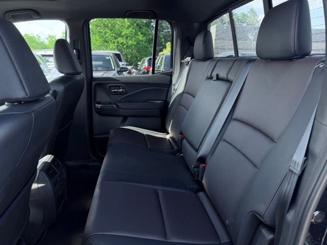 2017 Honda Ridgeline Black Edition