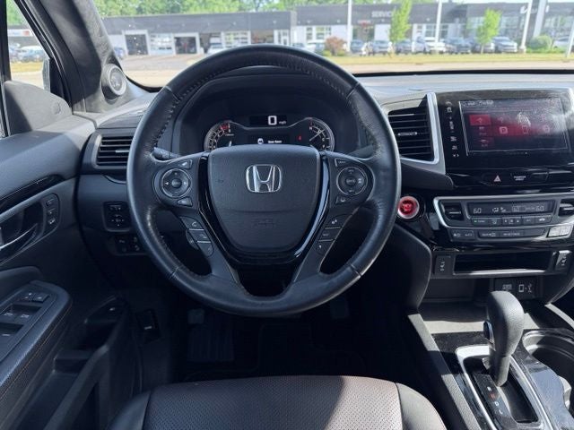2017 Honda Ridgeline Black Edition