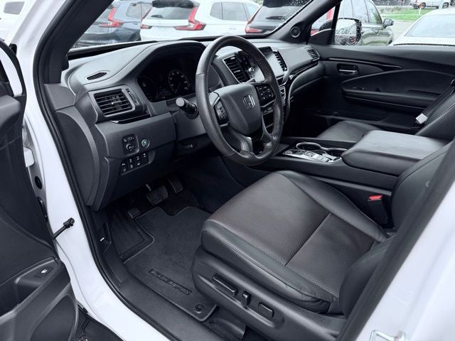 2025 Honda Ridgeline Black Edition