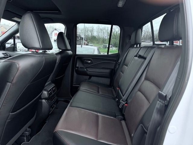 2025 Honda Ridgeline Black Edition