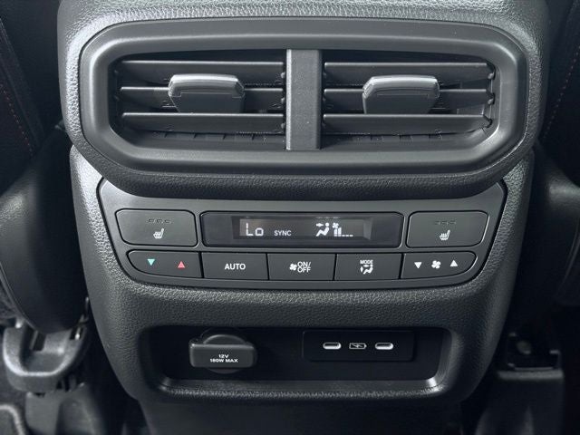 2025 Honda Ridgeline Black Edition