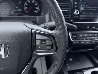 2025 Honda Ridgeline Black Edition