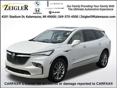 2023 Buick Enclave Avenir