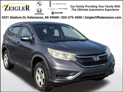 2016 Honda CR-V LX