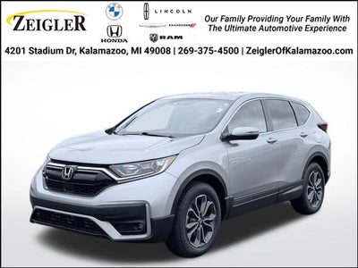 2021 Honda CR-V AWD EX-L