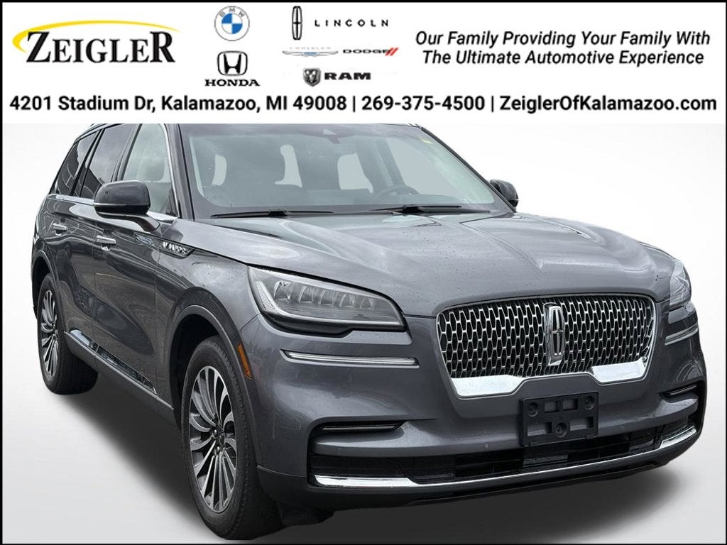 2023 Lincoln Aviator Standard Premium