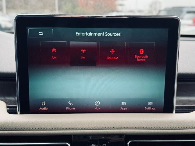 2022 Lincoln Aviator Reserve