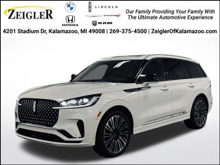 2025 Lincoln Aviator Black Label