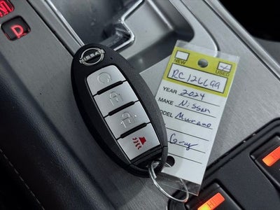 2024 Nissan Murano SV Intelligent AWD