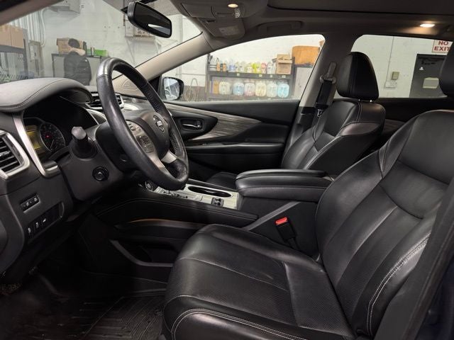 2018 Nissan Murano Platinum