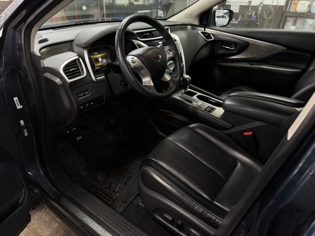 2018 Nissan Murano Platinum