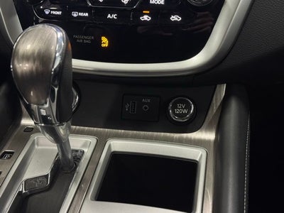 2018 Nissan Murano Platinum