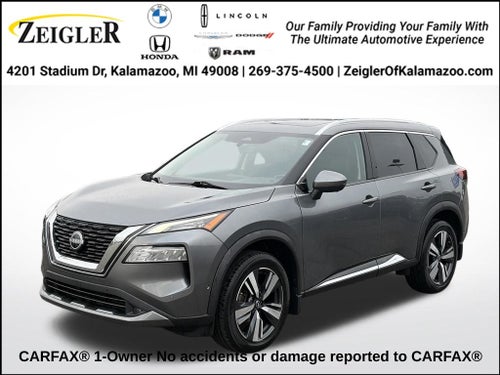 2022 Nissan Rogue SL