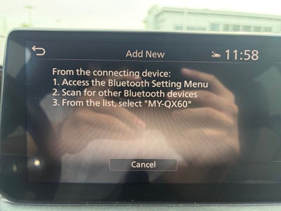 2023 INFINITI QX60 Sensory