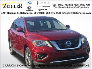 2018 Nissan Pathfinder SL