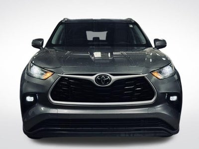 2025 Toyota Highlander Base