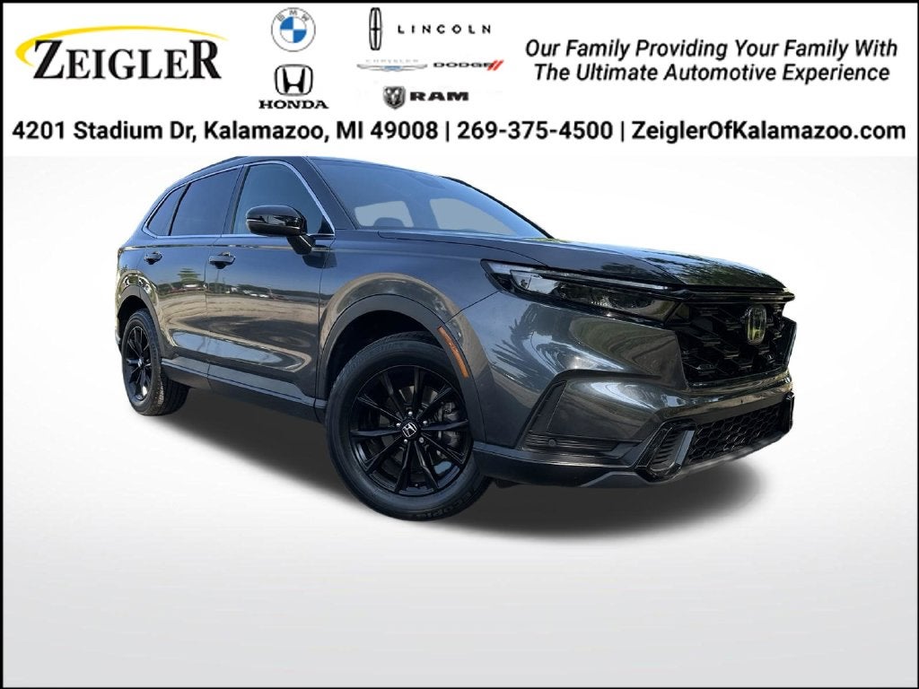 2024 Honda CR-V Hybrid Sport-L
