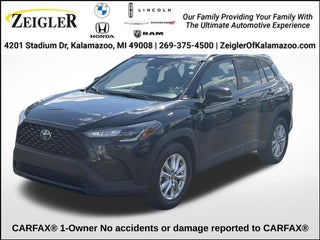 2025 Toyota Corolla Cross LE