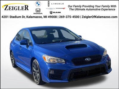 2021 Subaru WRX Base