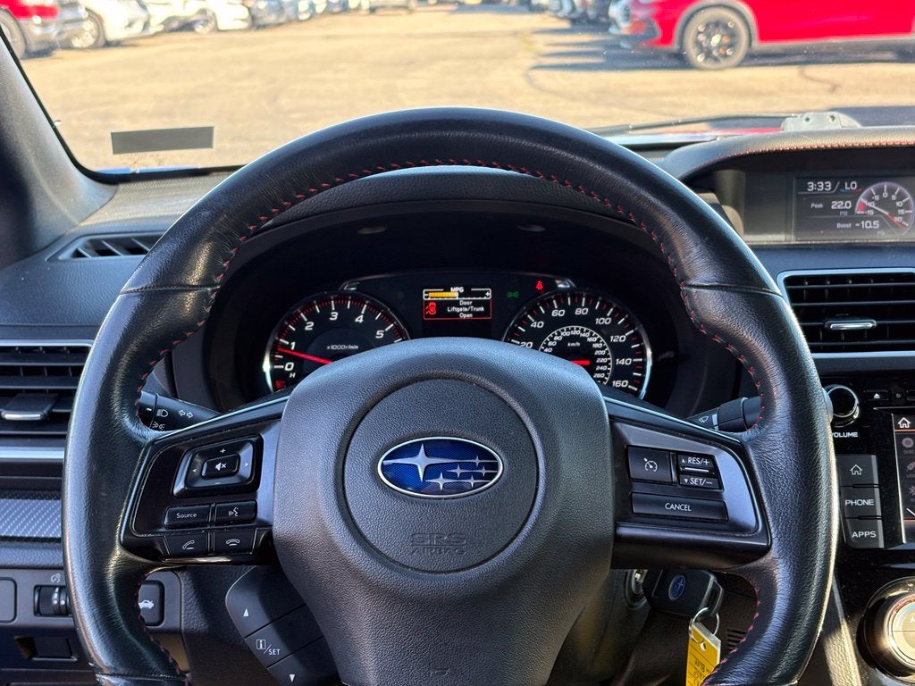 2021 Subaru WRX Base