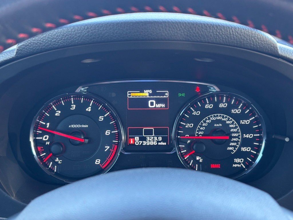 2021 Subaru WRX Base