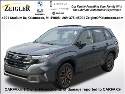2025 Subaru Forester Sport