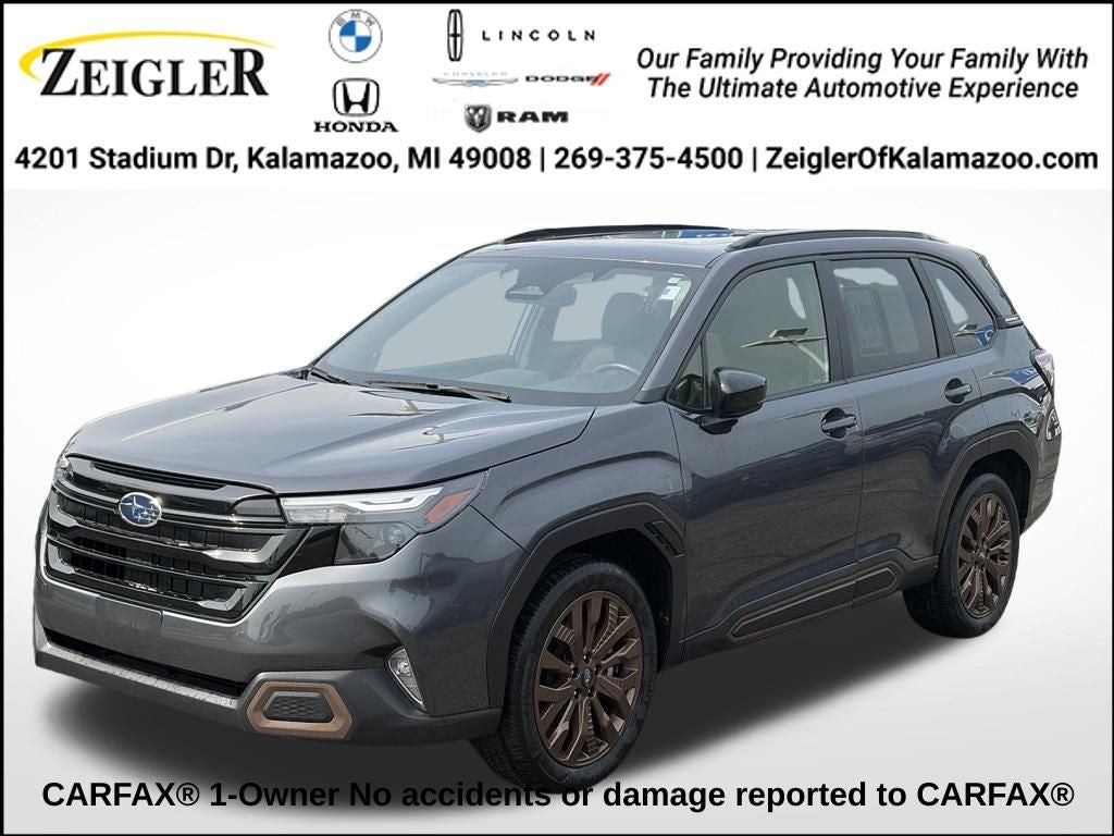 2025 Subaru Forester Sport