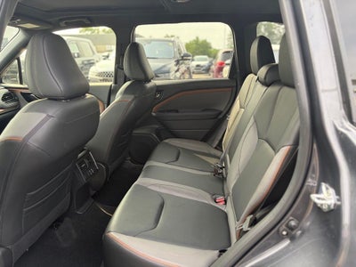 2025 Subaru Forester Sport