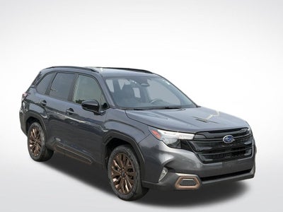 2025 Subaru Forester Sport