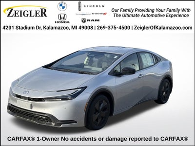 2025 Toyota Prius LE