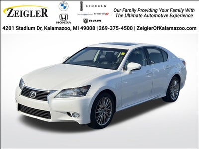 2014 Lexus GS 350