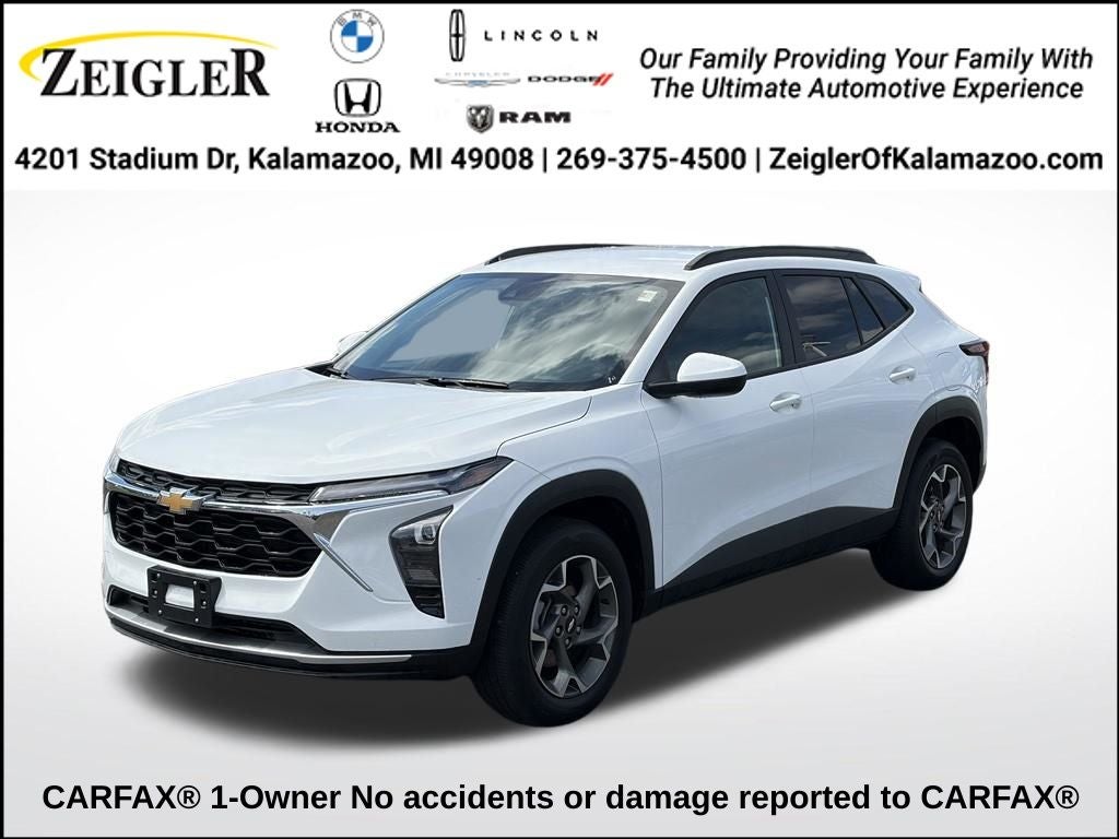 2025 Chevrolet Trax LT
