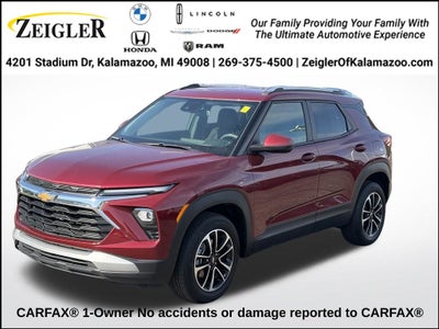 2025 Chevrolet TrailBlazer LT