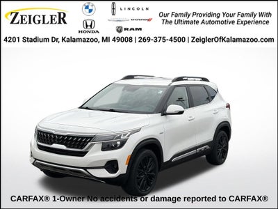 2022 Kia Seltos Nightfall Edition