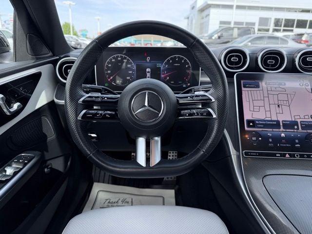 2023 Mercedes-Benz C-Class 4MATIC® Sedan