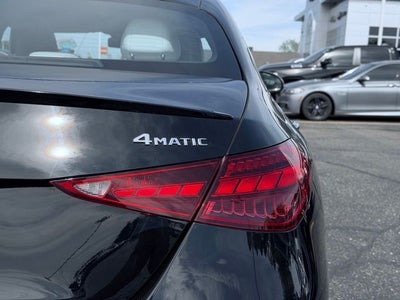 2023 Mercedes-Benz C-Class 4MATIC® Sedan