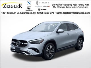 2025 Mercedes-Benz GLA 4MATIC®